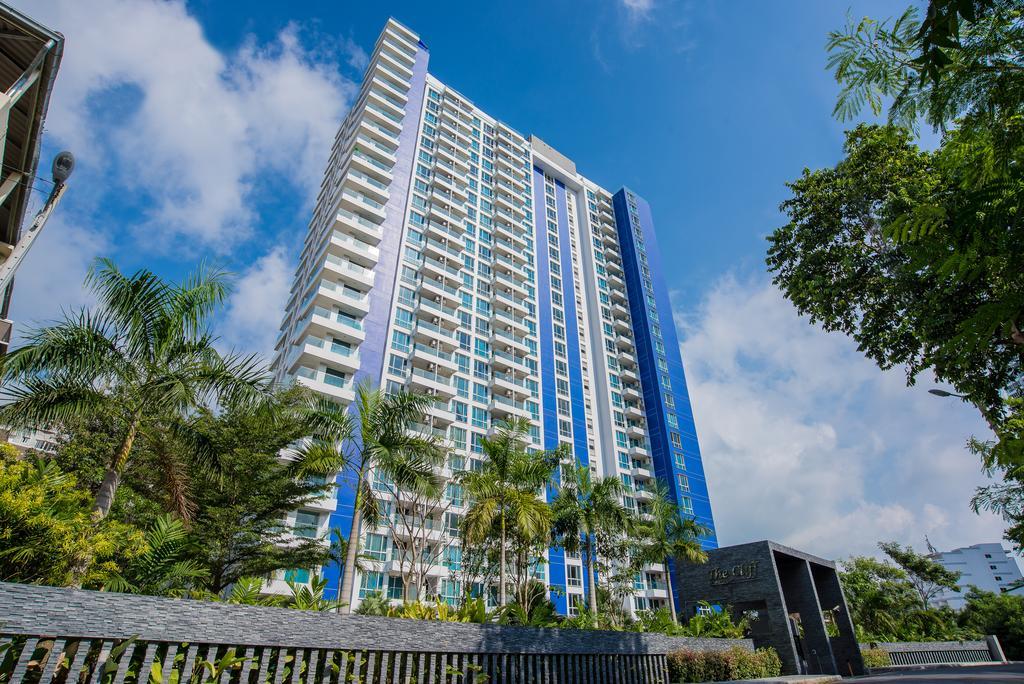The Cliff Residence Condo Pattaya Extérieur photo