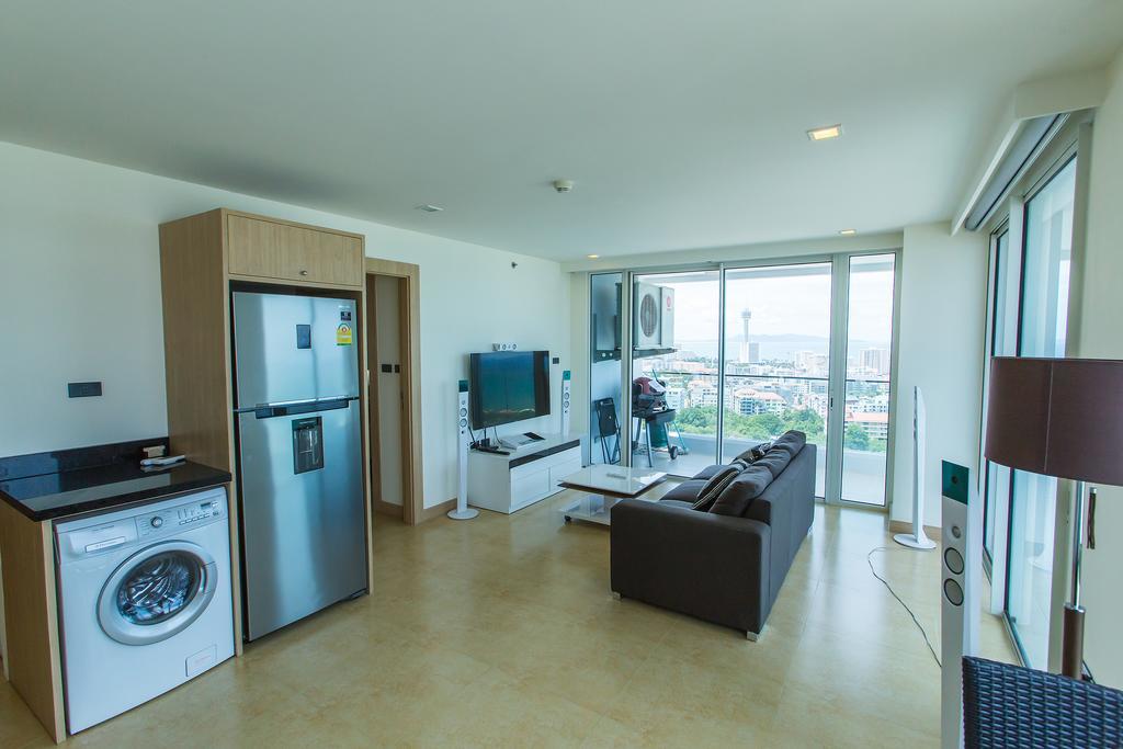 The Cliff Residence Condo Pattaya Chambre photo