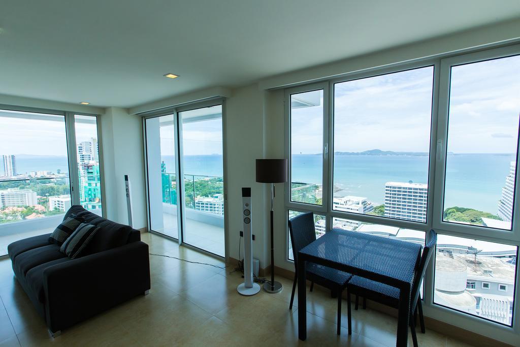 The Cliff Residence Condo Pattaya Chambre photo