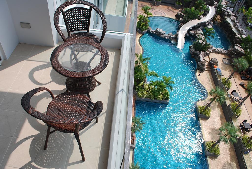 The Cliff Residence Condo Pattaya Chambre photo