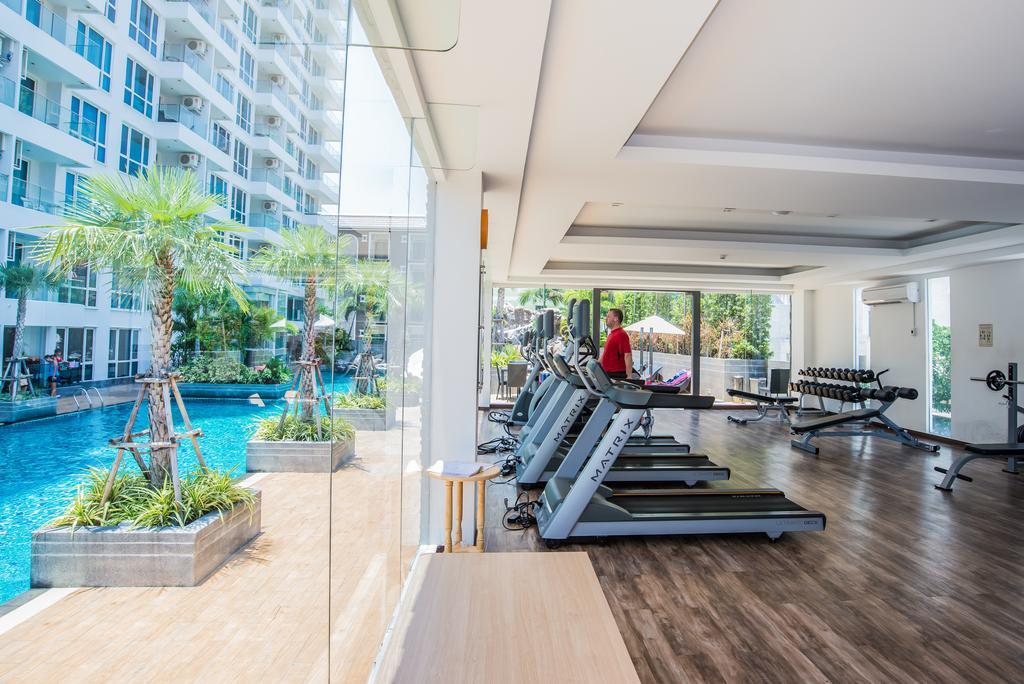The Cliff Residence Condo Pattaya Extérieur photo