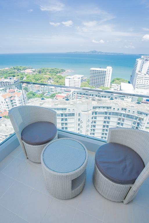 The Cliff Residence Condo Pattaya Chambre photo