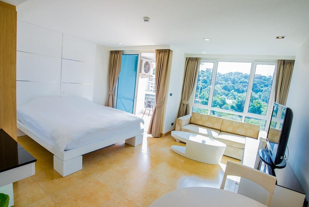 The Cliff Residence Condo Pattaya Chambre photo