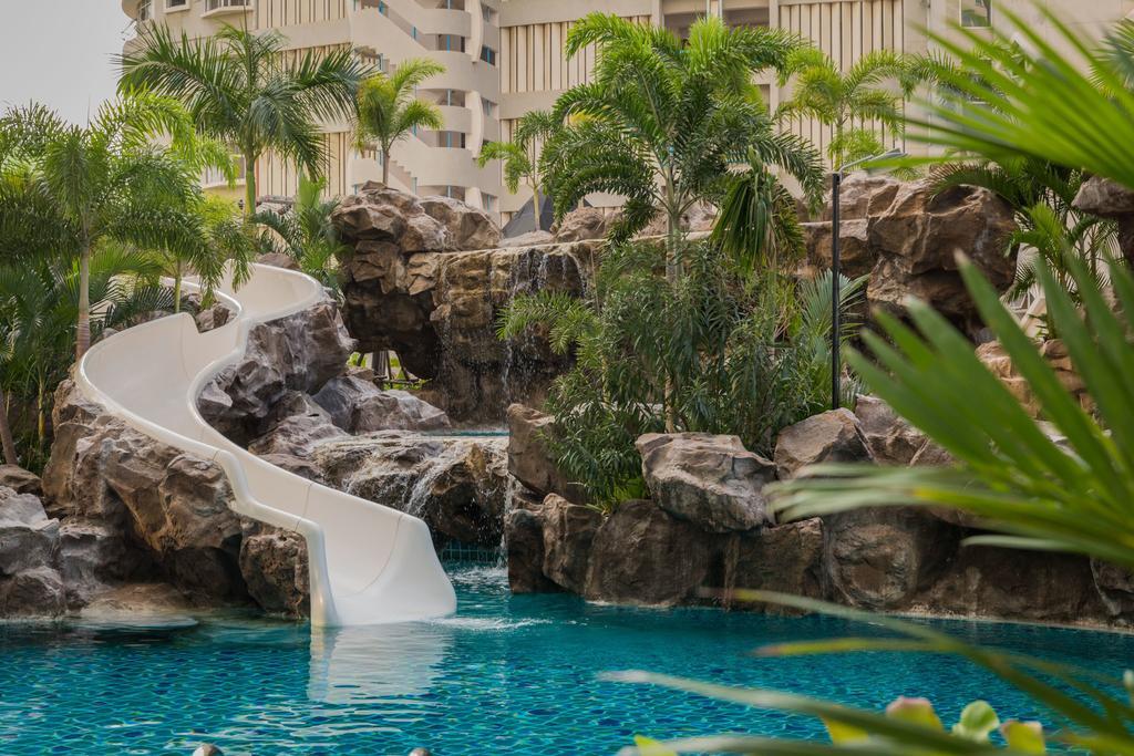 The Cliff Residence Condo Pattaya Extérieur photo