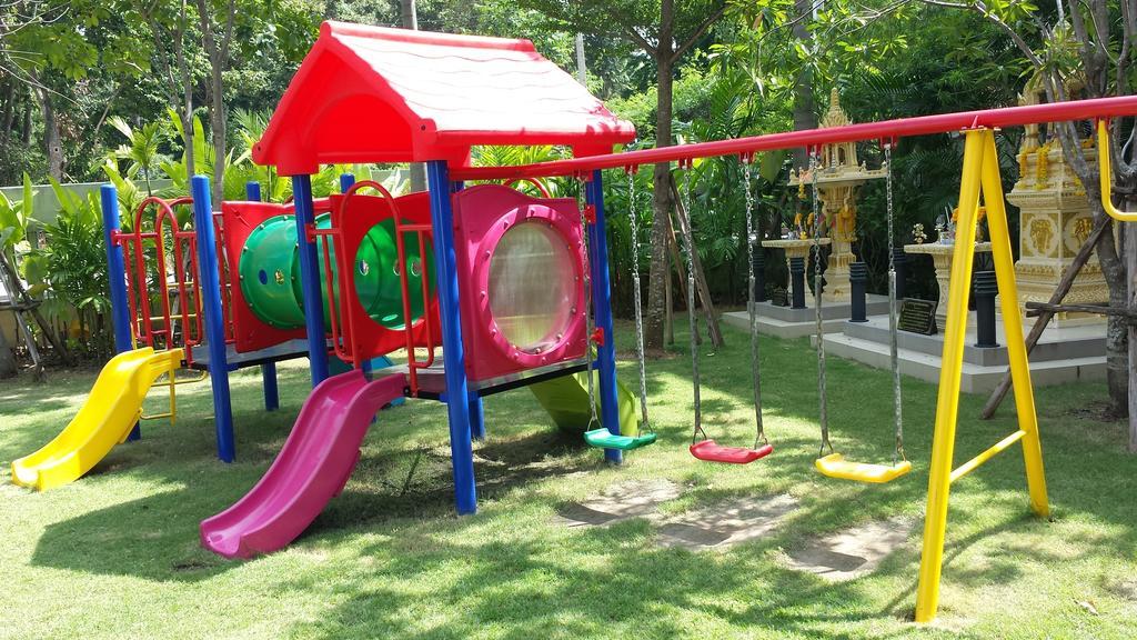 The Cliff Residence Condo Pattaya Extérieur photo
