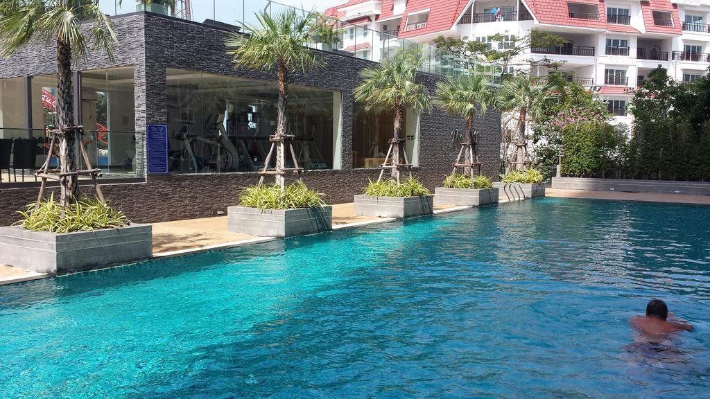 The Cliff Residence Condo Pattaya Extérieur photo