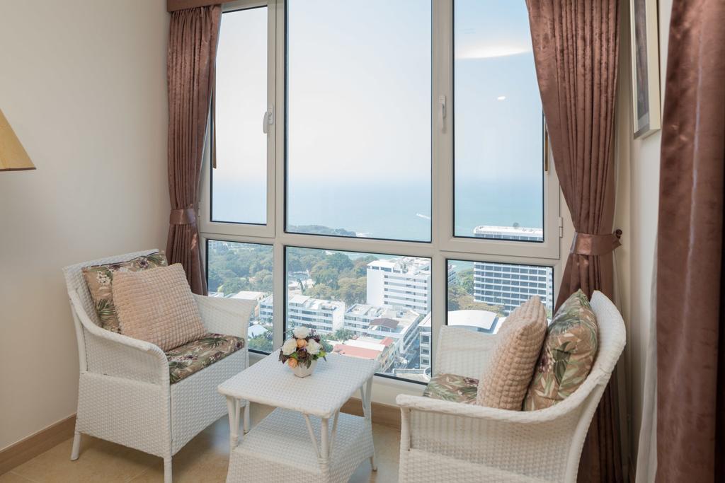 The Cliff Residence Condo Pattaya Chambre photo