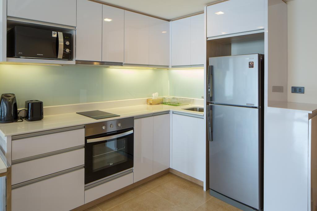 The Cliff Residence Condo Pattaya Chambre photo