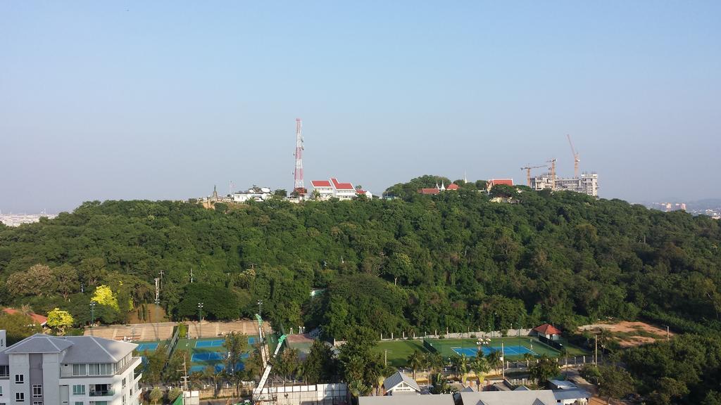 The Cliff Residence Condo Pattaya Chambre photo
