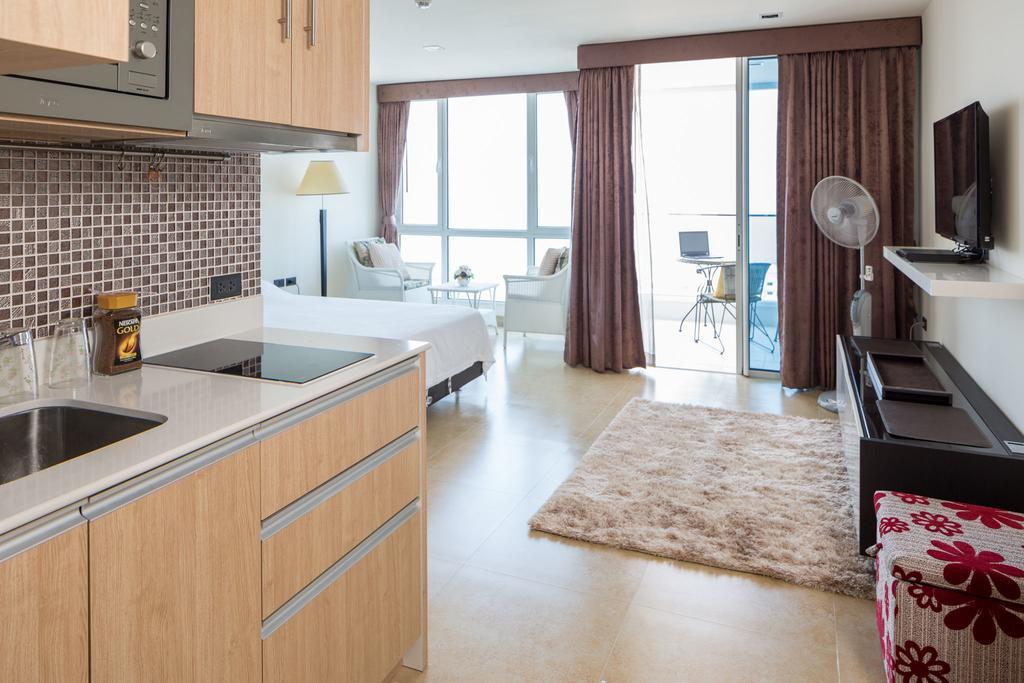 The Cliff Residence Condo Pattaya Chambre photo