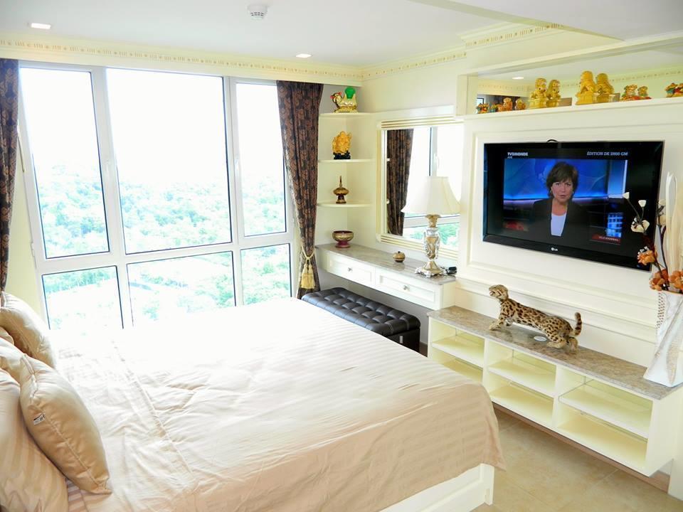 The Cliff Residence Condo Pattaya Chambre photo