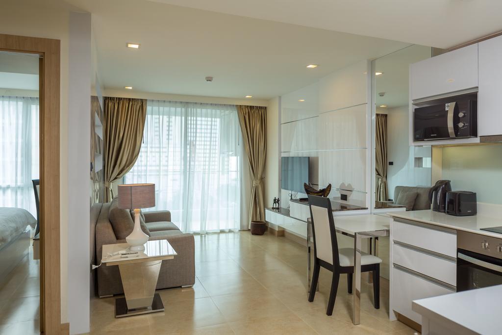 The Cliff Residence Condo Pattaya Chambre photo