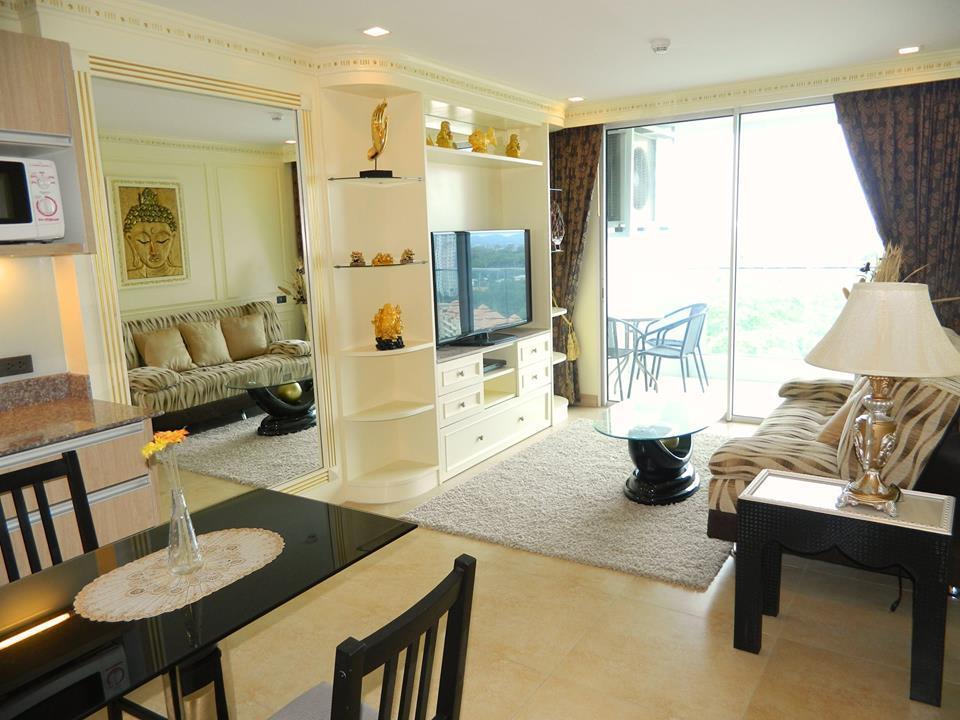 The Cliff Residence Condo Pattaya Chambre photo