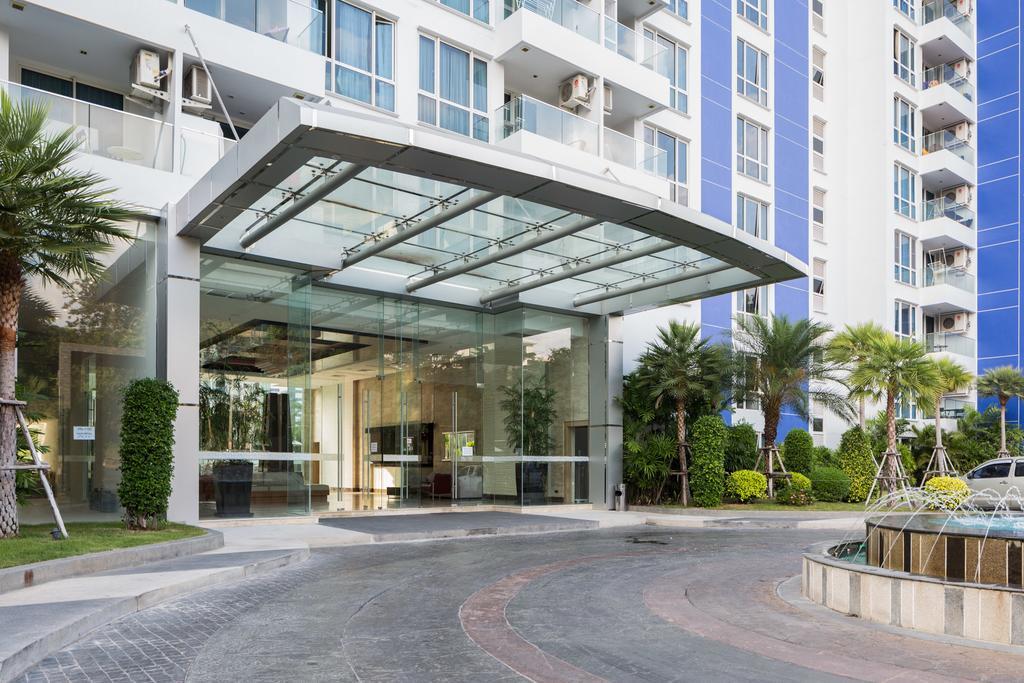 The Cliff Residence Condo Pattaya Extérieur photo